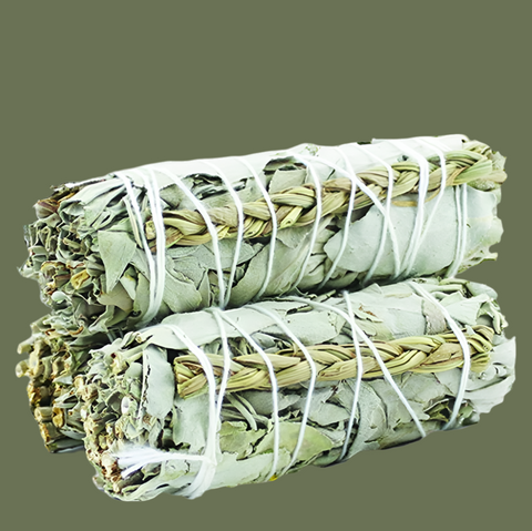 White Sage & Lemongrass Smudge Stick