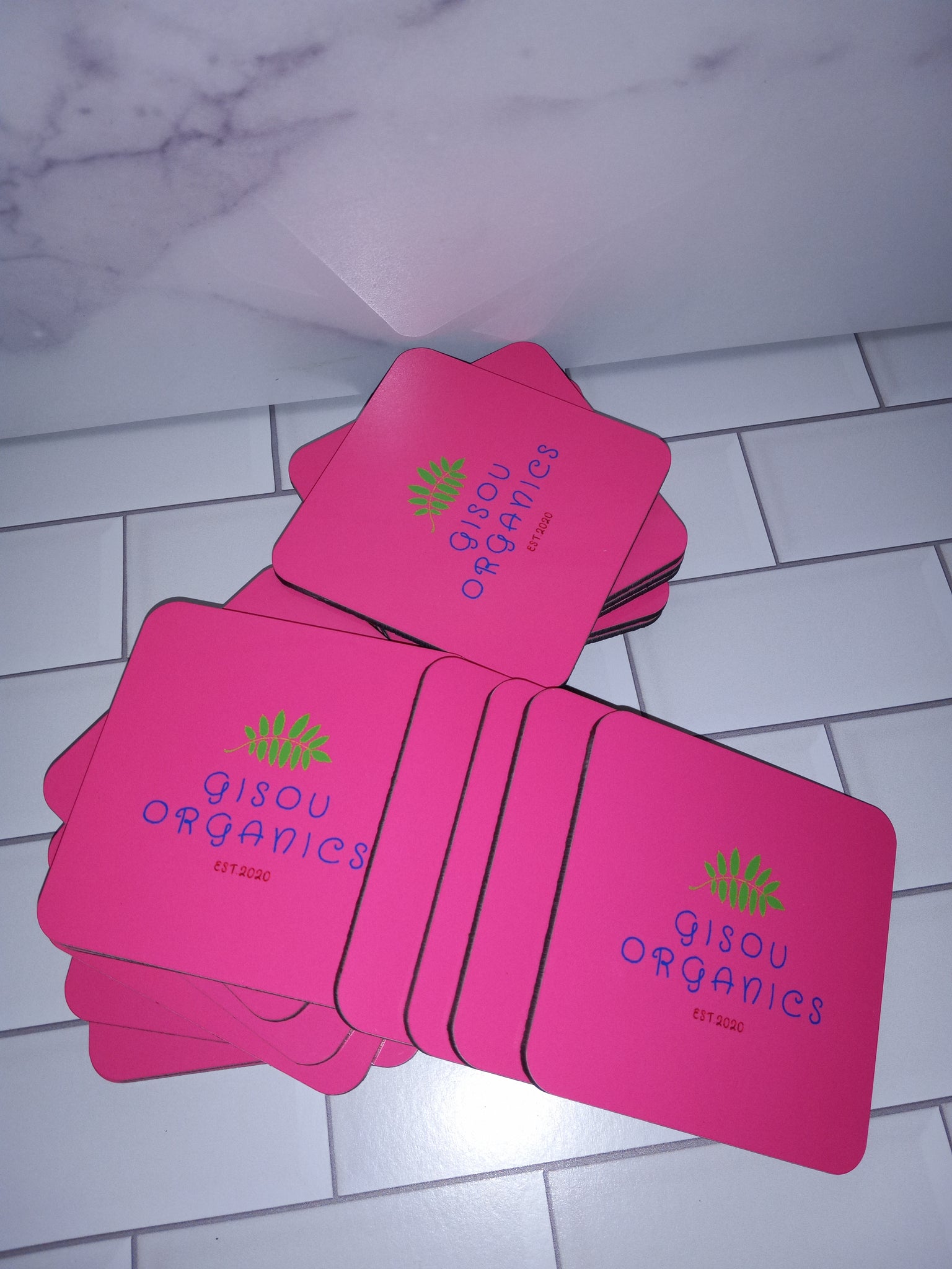 Gisou Coasters