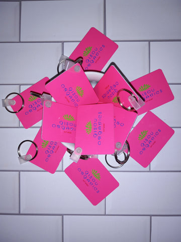 Gisou Keychain