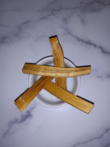 Organic Palo Santo Stick- Happiness and Clarity